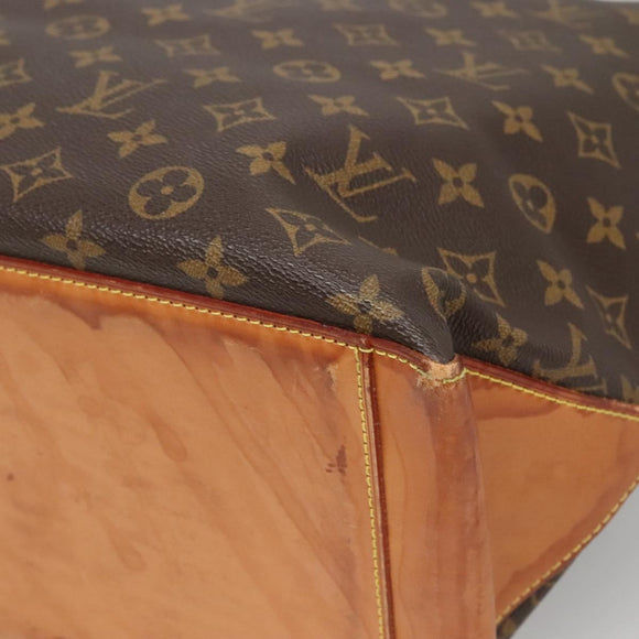 LOUIS VUITTON Monogram Cabas Alto Tote Bag M51152 LV Auth ep8813