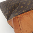 LOUIS VUITTON Monogram Cabas Alto Tote Bag M51152 LV Auth ep8813-9