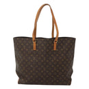 LOUIS VUITTON Monogram Cabas Alto Tote Bag M51152 LV Auth ep8813-13