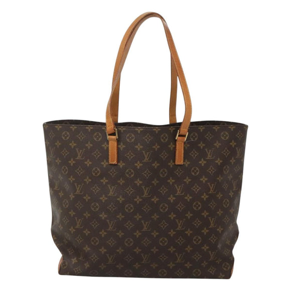 LOUIS VUITTON Monogram Cabas Alto Tote Bag M51152 LV Auth ep8813