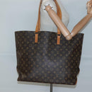 LOUIS VUITTON Monogram Cabas Alto Tote Bag M51152 LV Auth ep8813-20