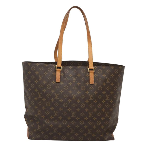 LOUIS VUITTON Monogram Cabas Alto Tote Bag M51152 LV Auth ep8813