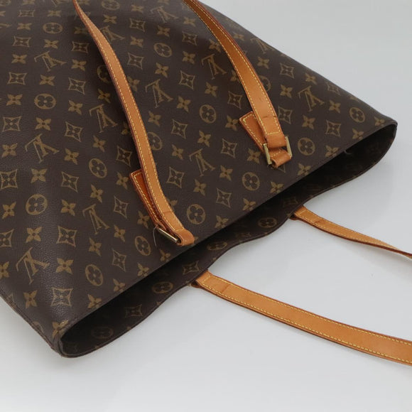 LOUIS VUITTON Monogram Cabas Alto Tote Bag M51152 LV Auth ep8813