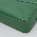 LOUIS VUITTON Epi Trocadero 27 Shoulder Bag Green M52314 LV Auth ep8814-8
