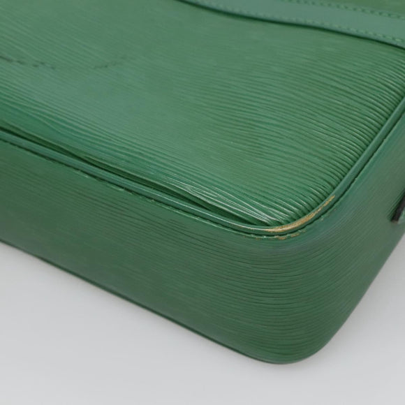 LOUIS VUITTON Epi Trocadero 27 Shoulder Bag Green M52314 LV Auth ep8814