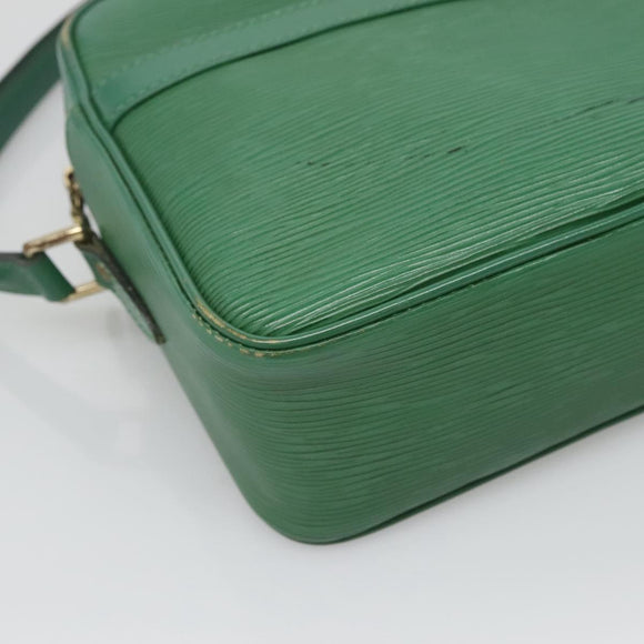 LOUIS VUITTON Epi Trocadero 27 Shoulder Bag Green M52314 LV Auth ep8814