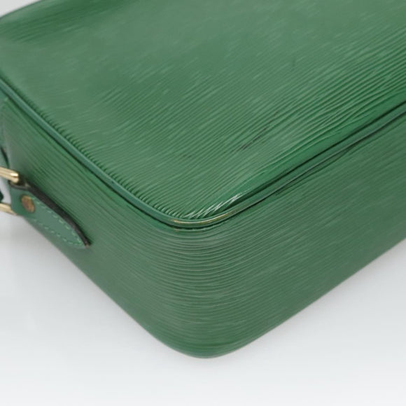 LOUIS VUITTON Epi Trocadero 27 Shoulder Bag Green M52314 LV Auth ep8814