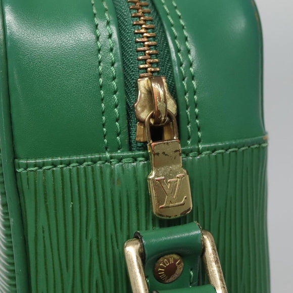 LOUIS VUITTON Epi Trocadero 27 Shoulder Bag Green M52314 LV Auth ep8814