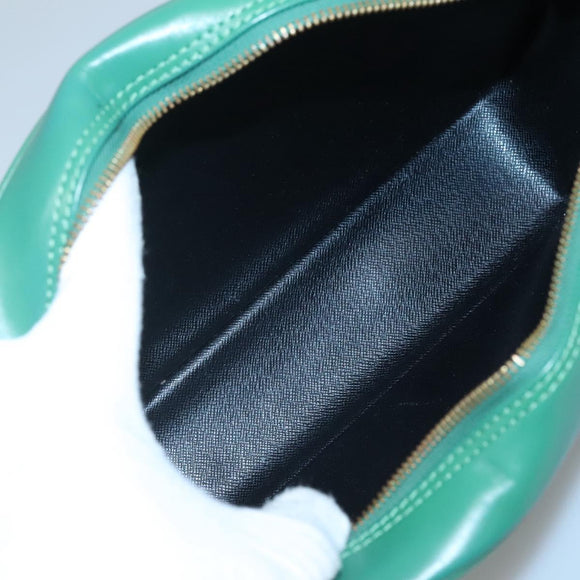 LOUIS VUITTON Epi Trocadero 27 Shoulder Bag Green M52314 LV Auth ep8814