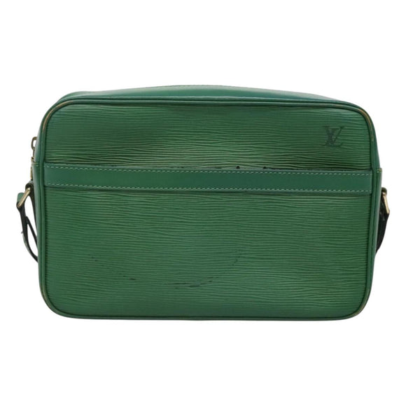 LOUIS VUITTON Epi Trocadero 27 Shoulder Bag Green M52314 LV Auth ep8814