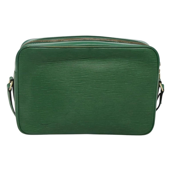 LOUIS VUITTON Epi Trocadero 27 Shoulder Bag Green M52314 LV Auth ep8814