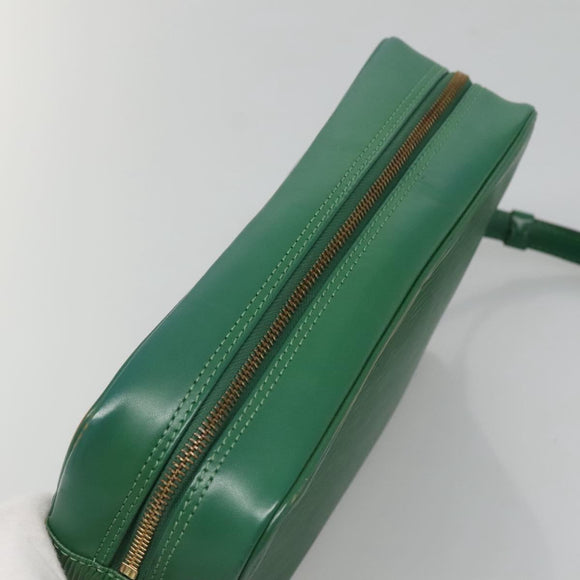 LOUIS VUITTON Epi Trocadero 27 Shoulder Bag Green M52314 LV Auth ep8814