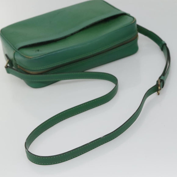 LOUIS VUITTON Epi Trocadero 27 Shoulder Bag Green M52314 LV Auth ep8814