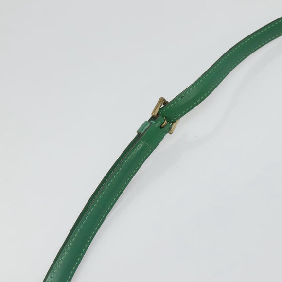 LOUIS VUITTON Epi Trocadero 27 Shoulder Bag Green M52314 LV Auth ep8814