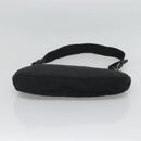 GUCCI Shoulder Bag Nylon Black Silver 001 3193 2853 Auth ep8821-9