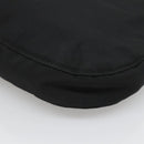 GUCCI Shoulder Bag Nylon Black Silver 001 3193 2853 Auth ep8821-10