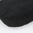 GUCCI Shoulder Bag Nylon Black Silver 001 3193 2853 Auth ep8821-14