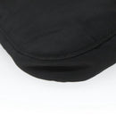 GUCCI Shoulder Bag Nylon Black Silver 001 3193 2853 Auth ep8821-16