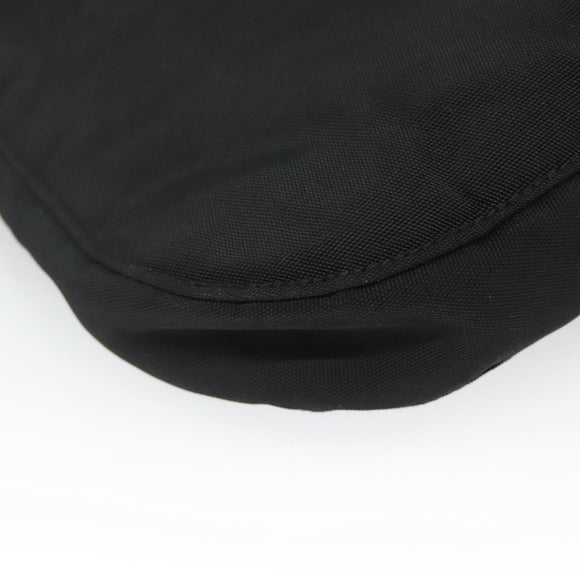 GUCCI Shoulder Bag Nylon Black Silver 001 3193 2853 Auth ep8821