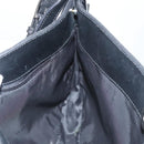 GUCCI Shoulder Bag Nylon Black Silver 001 3193 2853 Auth ep8821-17