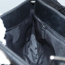 GUCCI Shoulder Bag Nylon Black Silver 001 3193 2853 Auth ep8821-18