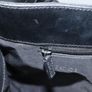 GUCCI Shoulder Bag Nylon Black Silver 001 3193 2853 Auth ep8821-19