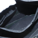 GUCCI Shoulder Bag Nylon Black Silver 001 3193 2853 Auth ep8821-20