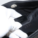 GUCCI Shoulder Bag Nylon Black Silver 001 3193 2853 Auth ep8821-21