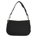 GUCCI Shoulder Bag Nylon Black Silver 001 3193 2853 Auth ep8821-13