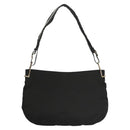 GUCCI Shoulder Bag Nylon Black Silver 001 3193 2853 Auth ep8821-2
