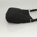 GUCCI Shoulder Bag Nylon Black Silver 001 3193 2853 Auth ep8821-3