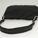 GUCCI Shoulder Bag Nylon Black Silver 001 3193 2853 Auth ep8821-5