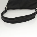 GUCCI Shoulder Bag Nylon Black Silver 001 3193 2853 Auth ep8821-6