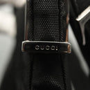 GUCCI Shoulder Bag Nylon Black Silver 001 3193 2853 Auth ep8821-8
