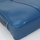 LOUIS VUITTON Epi Porte Documents Voyage Business Bag Blue M54475 Auth ep8830-14