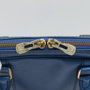 LOUIS VUITTON Epi Porte Documents Voyage Business Bag Blue M54475 Auth ep8830-17
