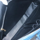 LOUIS VUITTON Epi Porte Documents Voyage Business Bag Blue M54475 Auth ep8830-10