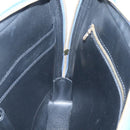 LOUIS VUITTON Epi Porte Documents Voyage Business Bag Blue M54475 Auth ep8830-20