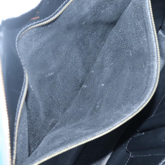 LOUIS VUITTON Epi Porte Documents Voyage Business Bag Blue M54475 Auth ep8830