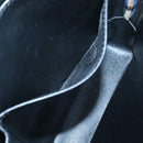 LOUIS VUITTON Epi Porte Documents Voyage Business Bag Blue M54475 Auth ep8830-21