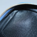 LOUIS VUITTON Epi Porte Documents Voyage Business Bag Blue M54475 Auth ep8830-12