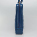 LOUIS VUITTON Epi Porte Documents Voyage Business Bag Blue M54475 Auth ep8830-3