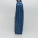 LOUIS VUITTON Epi Porte Documents Voyage Business Bag Blue M54475 Auth ep8830-4