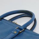 LOUIS VUITTON Epi Porte Documents Voyage Business Bag Blue M54475 Auth ep8830-8