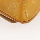 LOUIS VUITTON Monogram Vernis Thompson Street Bag Beige M91301 LV Auth ep8835-15