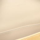 LOUIS VUITTON Monogram Vernis Thompson Street Bag Beige M91301 LV Auth ep8835-17