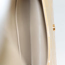 LOUIS VUITTON Monogram Vernis Thompson Street Bag Beige M91301 LV Auth ep8835-11