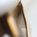 LOUIS VUITTON Monogram Vernis Thompson Street Bag Beige M91301 LV Auth ep8835-18