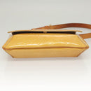 LOUIS VUITTON Monogram Vernis Thompson Street Bag Beige M91301 LV Auth ep8835-5