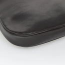 GUCCI Shoulder Bag Patent leather Brown Silver 001 3166 Auth ep8849-11